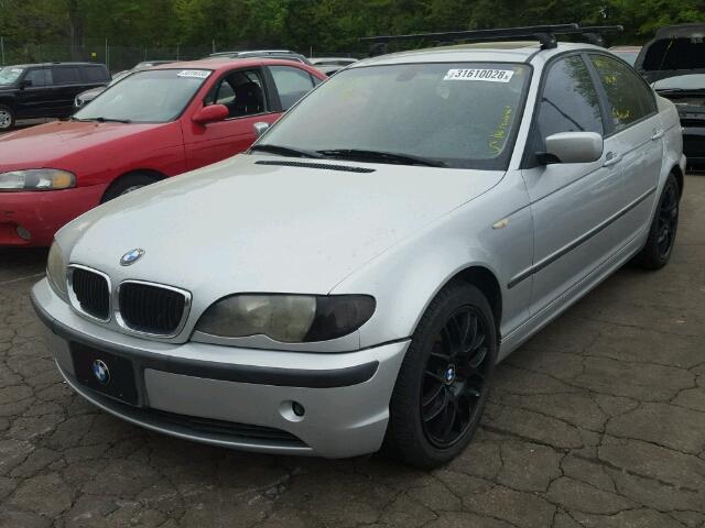 WBAAZ33404KP85735 - 2004 BMW 325 IS SUL GRAY photo 2