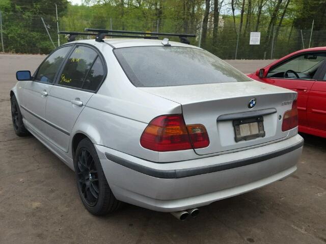 WBAAZ33404KP85735 - 2004 BMW 325 IS SUL GRAY photo 3