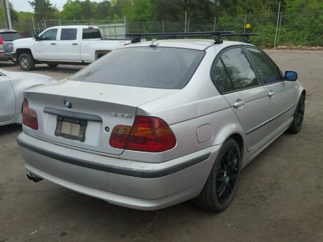 WBAAZ33404KP85735 - 2004 BMW 325 IS SUL GRAY photo 4