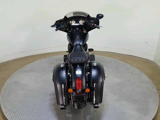 56KTCDAA5H3343281 - 2017 INDIAN MOTORCYCLE CO. CHIEFTAIN BLACK photo 9