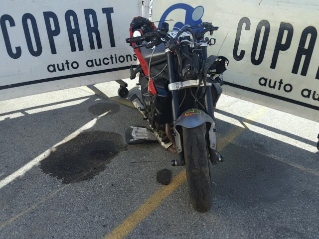 SMTL03NE6FT671541 - 2015 TRIUMPH MOTORCYCLE STREET TRI RED photo 1