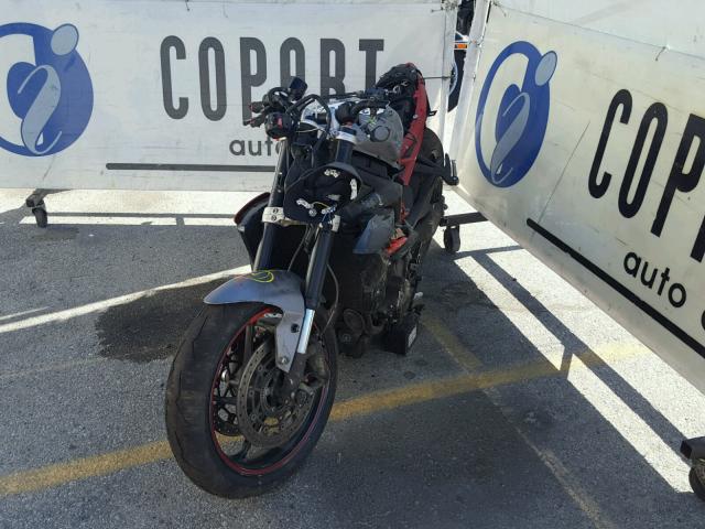 SMTL03NE6FT671541 - 2015 TRIUMPH MOTORCYCLE STREET TRI RED photo 2
