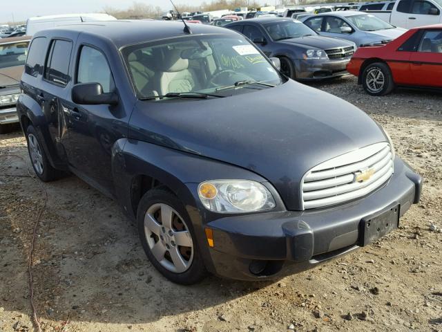3GNBAADB8AS504188 - 2010 CHEVROLET HHR LS GRAY photo 1