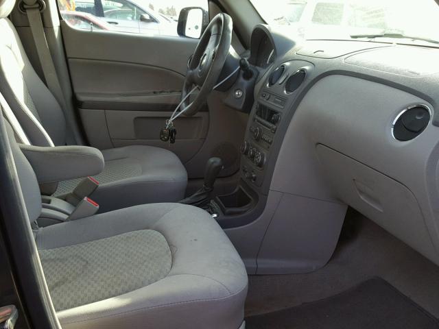 3GNBAADB8AS504188 - 2010 CHEVROLET HHR LS GRAY photo 5