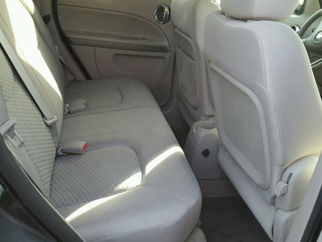 3GNBAADB8AS504188 - 2010 CHEVROLET HHR LS GRAY photo 6