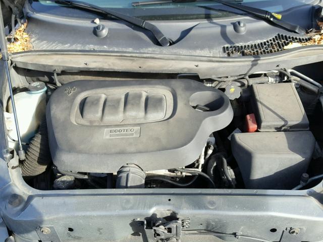 3GNBAADB8AS504188 - 2010 CHEVROLET HHR LS GRAY photo 7