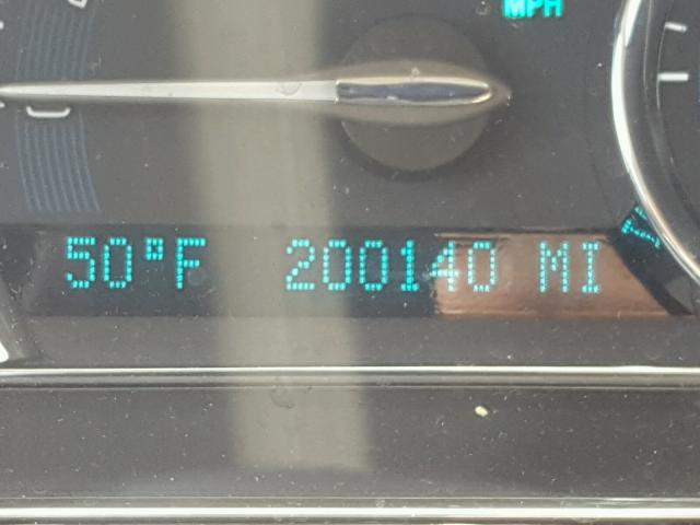 3GNBAADB8AS504188 - 2010 CHEVROLET HHR LS GRAY photo 8