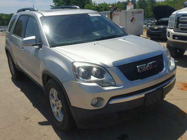 1GKER23768J208040 - 2008 GMC ACADIA SLT ვერცხლისფერი ფოტო 1