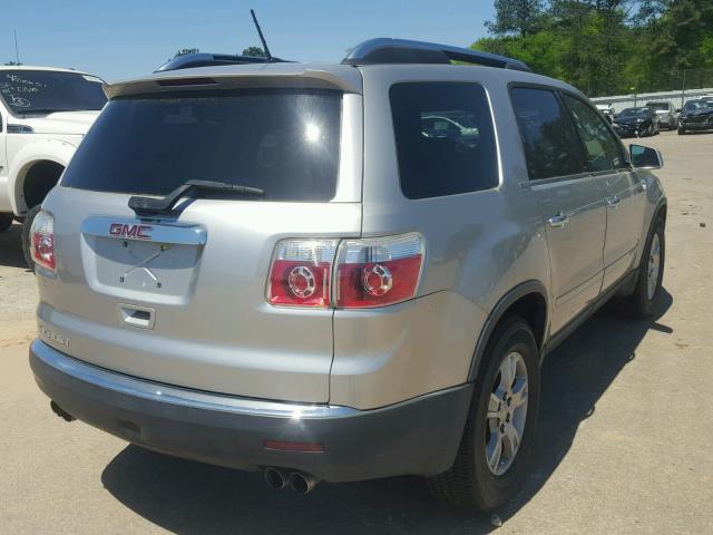 1GKER23768J208040 - 2008 GMC ACADIA SLT ვერცხლისფერი ფოტო 4