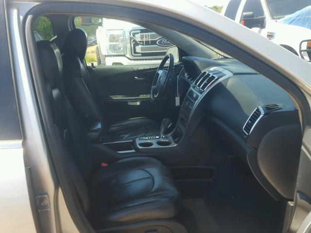 1GKER23768J208040 - 2008 GMC ACADIA SLT ვერცხლისფერი ფოტო 5