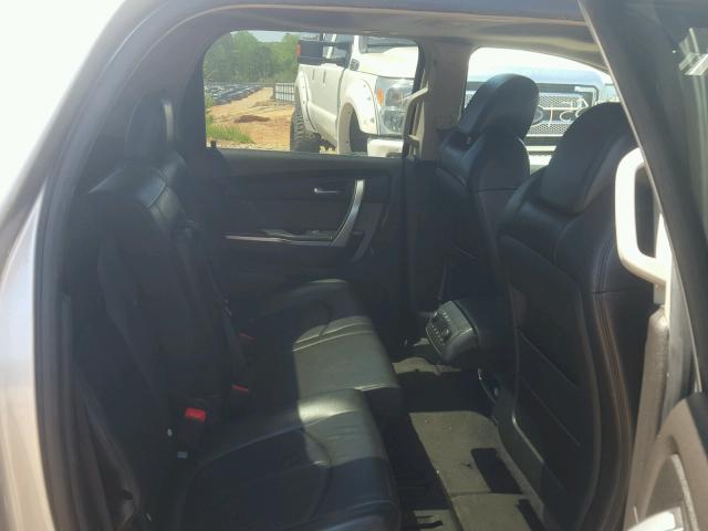 1GKER23768J208040 - 2008 GMC ACADIA SLT ვერცხლისფერი ფოტო 6