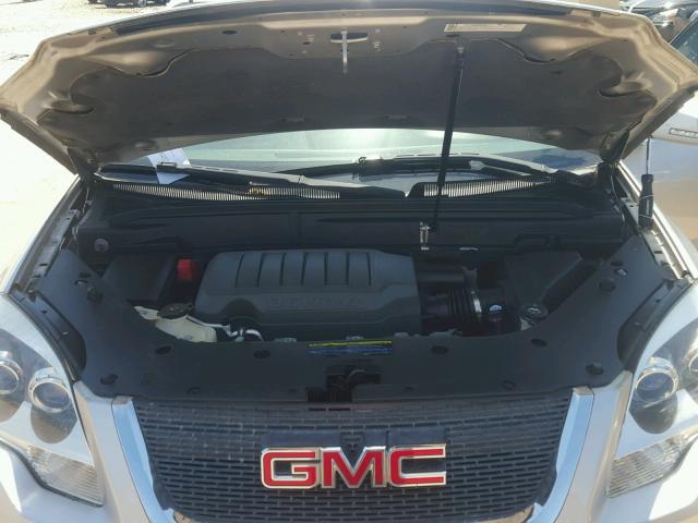 1GKER23768J208040 - 2008 GMC ACADIA SLT ვერცხლისფერი ფოტო 7