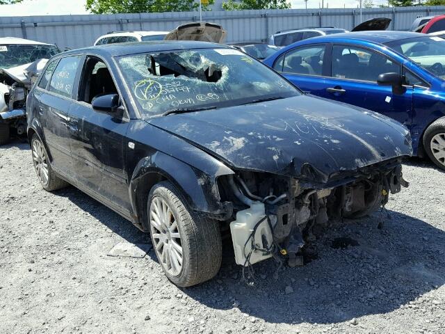 WAUNF78P37A087179 - 2007 AUDI A3 2.0 PRE BLACK photo 1