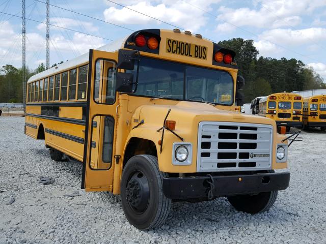 1HVLNHGL8HH487307 - 1987 INTERNATIONAL S-SERIES 1 黄色 照片 1