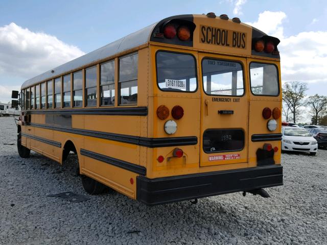 1HVLNHGL8HH487307 - 1987 INTERNATIONAL S-SERIES 1 黄色 照片 3