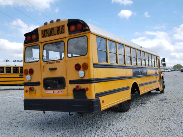 1HVLNHGL8HH487307 - 1987 INTERNATIONAL S-SERIES 1 黄色 照片 4