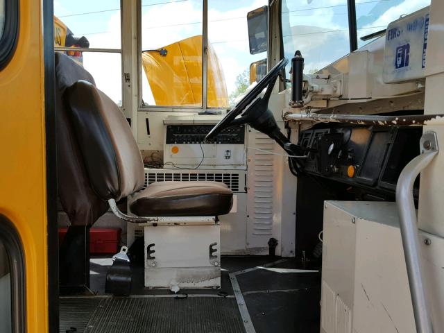 1HVLNHGL8HH487307 - 1987 INTERNATIONAL S-SERIES 1 黄色 照片 5