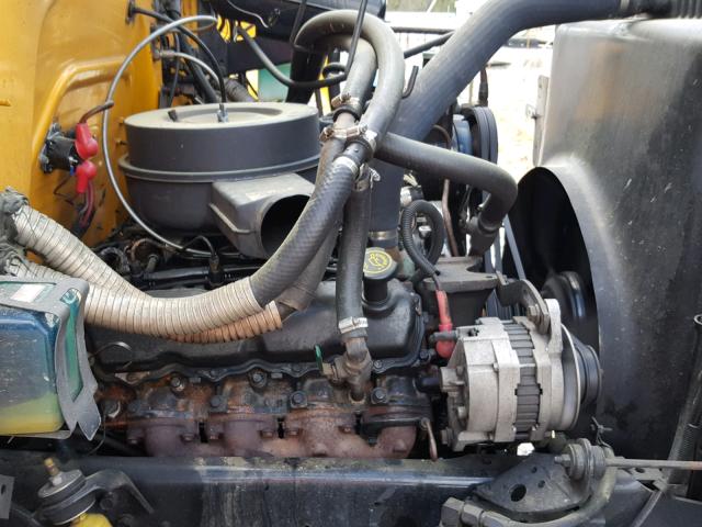 1HVLNHGL8HH487307 - 1987 INTERNATIONAL S-SERIES 1 黄色 照片 7