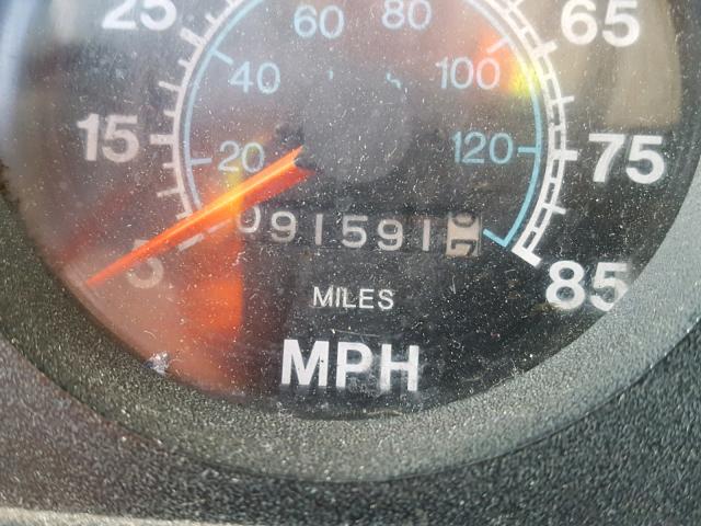 1HVLNHGL8HH487307 - 1987 INTERNATIONAL S-SERIES 1 黄色 照片 8