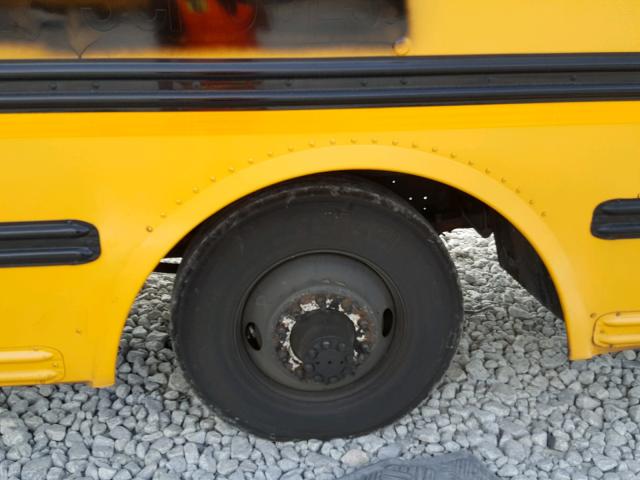 1HVLNHGL8HH487307 - 1987 INTERNATIONAL S-SERIES 1 黄色 照片 9