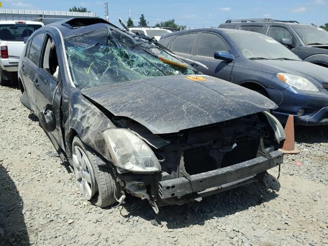 1N4BA41E76C842175 - 2006 NISSAN MAXIMA SE GRAY photo 1