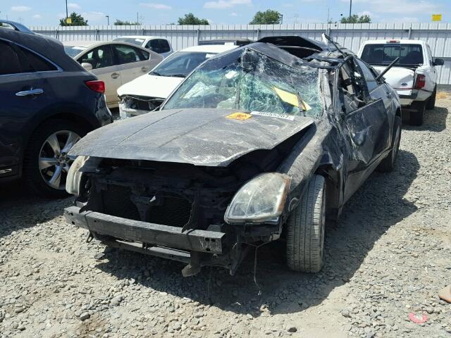 1N4BA41E76C842175 - 2006 NISSAN MAXIMA SE GRAY photo 2