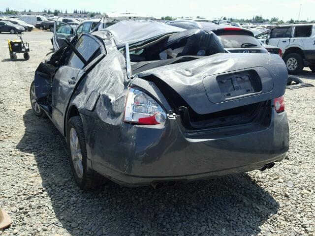 1N4BA41E76C842175 - 2006 NISSAN MAXIMA SE GRAY photo 3