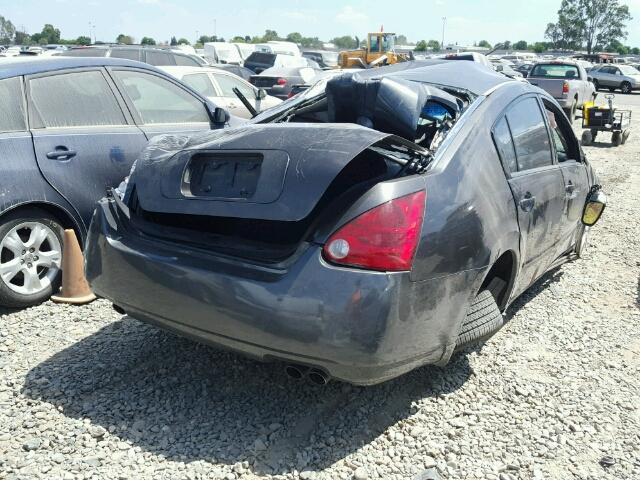 1N4BA41E76C842175 - 2006 NISSAN MAXIMA SE GRAY photo 4