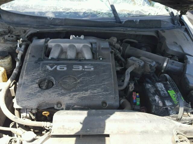 1N4BA41E76C842175 - 2006 NISSAN MAXIMA SE GRAY photo 7