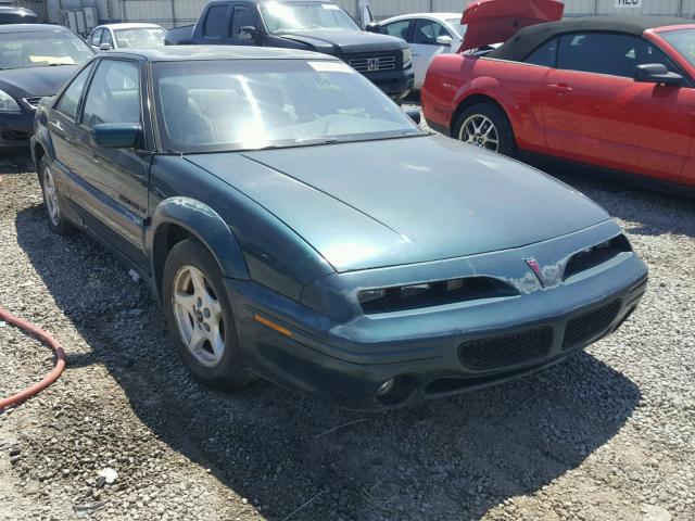 1G2WJ12M7TF258261 - 1996 PONTIAC GRAND PRIX GREEN photo 1