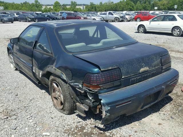 1G2WJ12M7TF258261 - 1996 PONTIAC GRAND PRIX GREEN photo 3