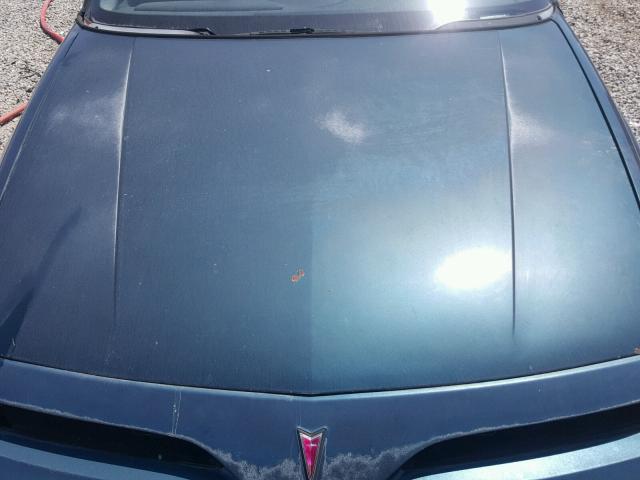 1G2WJ12M7TF258261 - 1996 PONTIAC GRAND PRIX GREEN photo 7