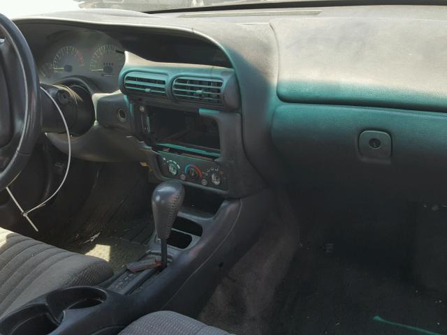 1G2WJ12M7TF258261 - 1996 PONTIAC GRAND PRIX GREEN photo 9