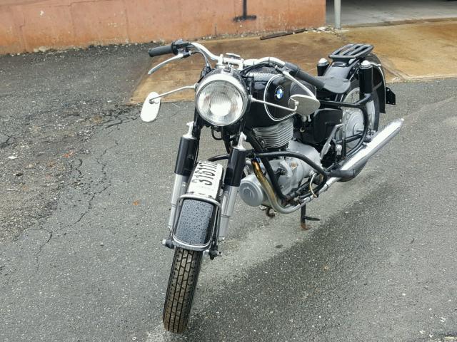 341669 - 1956 BMW MOTORCYCLE BLACK photo 2