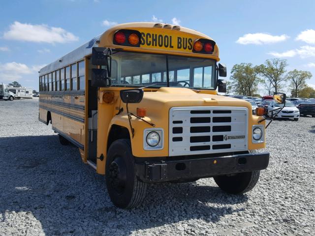 1HVLNHGL9HHA21064 - 1987 INTERNATIONAL S-SERIES 1 黄色 照片 1