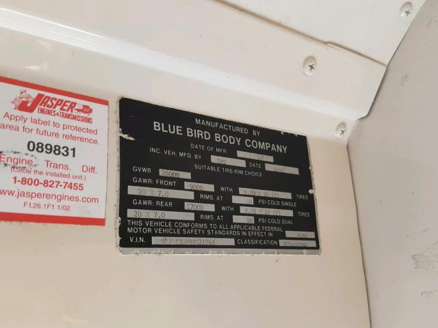 1HVLNHGL9HHA21064 - 1987 INTERNATIONAL S-SERIES 1 黄色 照片 10