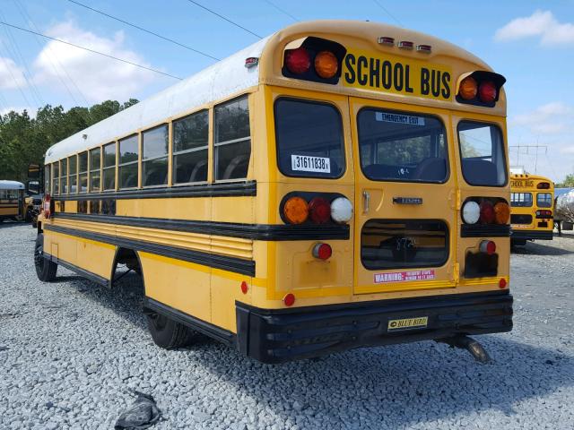 1HVLNHGL9HHA21064 - 1987 INTERNATIONAL S-SERIES 1 黄色 照片 3