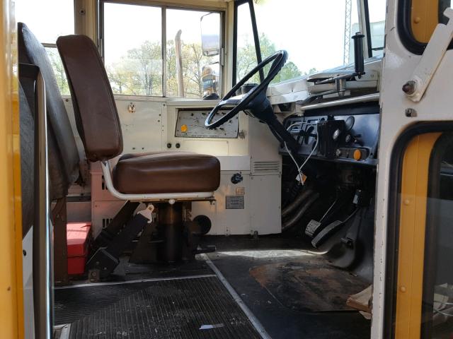 1HVLNHGL9HHA21064 - 1987 INTERNATIONAL S-SERIES 1 黄色 照片 5