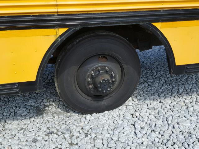 1HVLNHGL9HHA21064 - 1987 INTERNATIONAL S-SERIES 1 黄色 照片 9