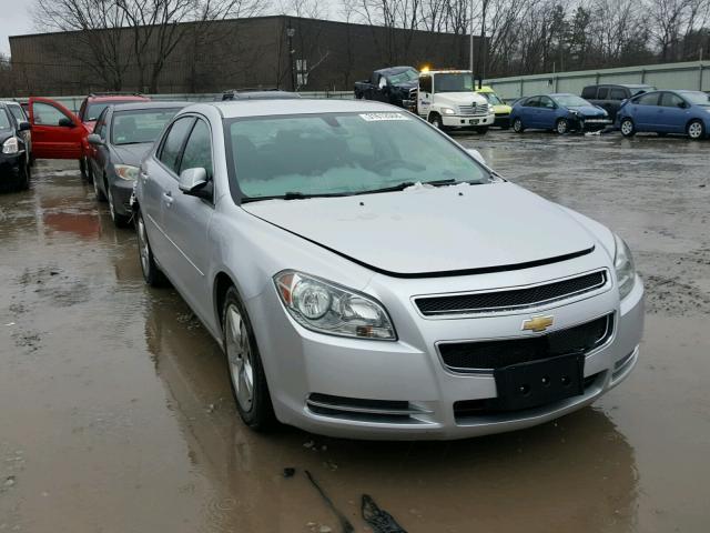 1G1ZC5EB1AF320330 - 2010 CHEVROLET MALIBU 1LT 银色 照片 1