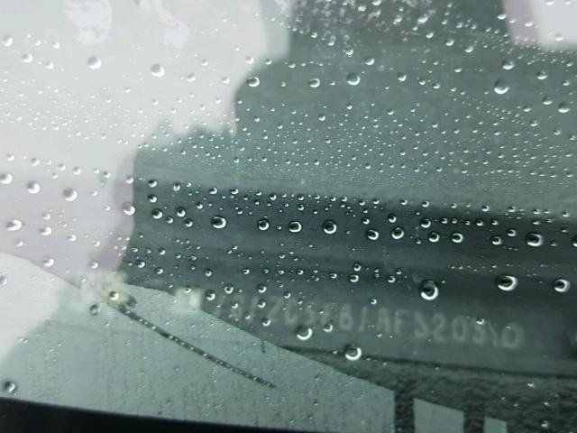 1G1ZC5EB1AF320330 - 2010 CHEVROLET MALIBU 1LT 银色 照片 10