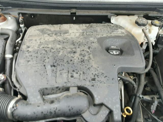 1G1ZC5EB1AF320330 - 2010 CHEVROLET MALIBU 1LT 银色 照片 7