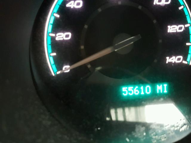 1G1ZC5EB1AF320330 - 2010 CHEVROLET MALIBU 1LT 银色 照片 8