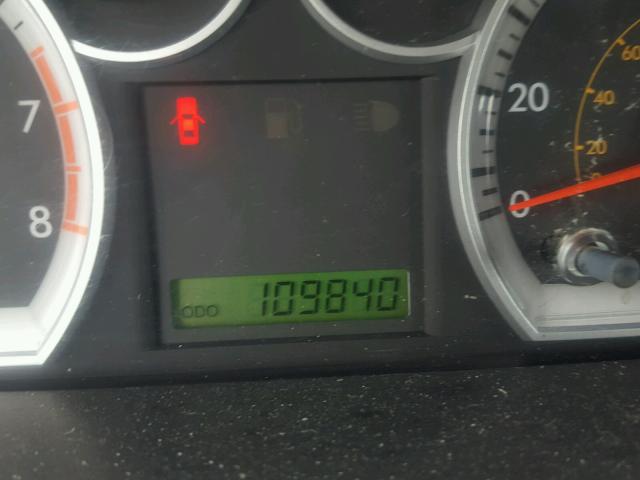 KL1TD56E19B631995 - 2009 CHEVROLET AVEO LS SILVER photo 8