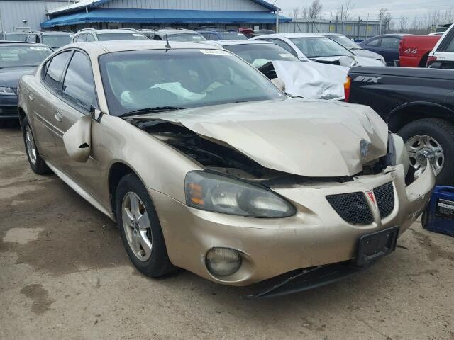 2G2WP522651290990 - 2005 PONTIAC GRAND PRIX Qızıl foto 1