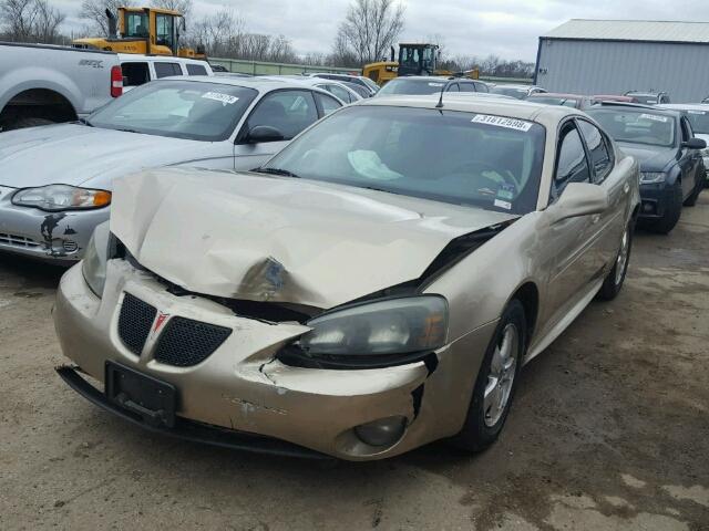 2G2WP522651290990 - 2005 PONTIAC GRAND PRIX Qızıl foto 2