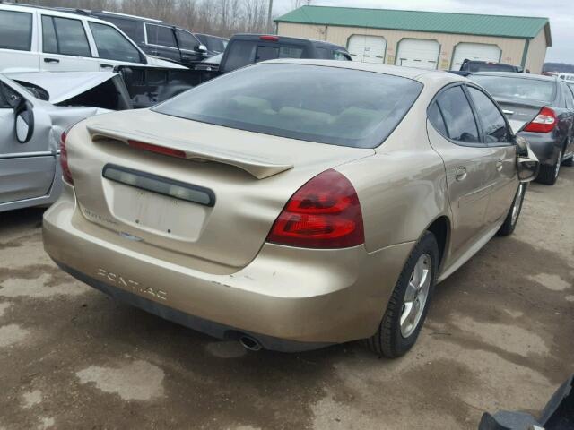 2G2WP522651290990 - 2005 PONTIAC GRAND PRIX Qızıl foto 4