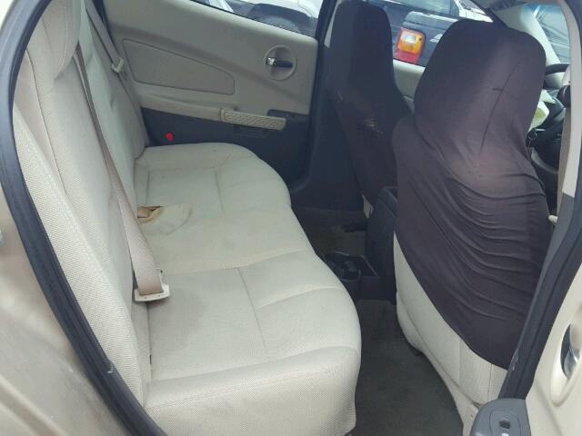 2G2WP522651290990 - 2005 PONTIAC GRAND PRIX Qızıl foto 6