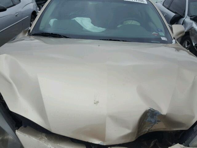 2G2WP522651290990 - 2005 PONTIAC GRAND PRIX Qızıl foto 7