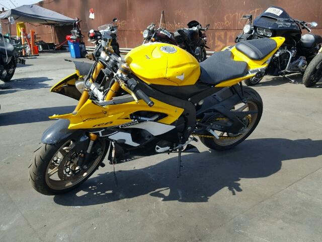 JYARJ16Y0GA010695 - 2016 YAMAHA YZFR6 C YELLOW photo 2